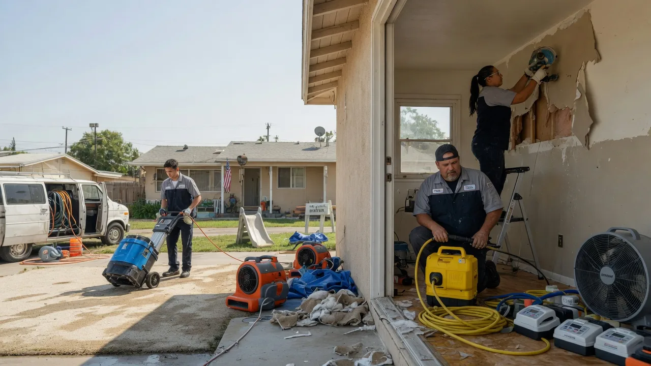 Water Damage Restoration in Maryneal, TX near me